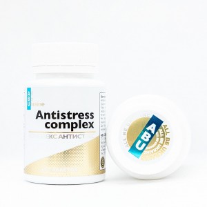 Заспокійливий комплекс Antistress complex ABU, 60 таблеток